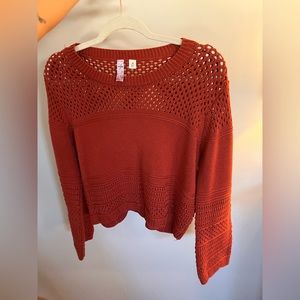 Boutique knit sweater